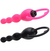 Plug Anal Vibro Toque Macio E Aveludado 16 X 3,5Cm @- - Sex Shop Pikante Florianópolis - Desconto no Pix 10%