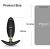PLUG ANAL VIBRADOR COM CONTROLE REMOTO STRONG 3 @- - comprar online