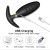 PLUG ANAL VIBRADOR COM CONTROLE REMOTO STRONG 3 @- - comprar online