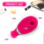 PROMOÇÃO! VIBRADOR SUGADOR CLÍTORIS MASTER COM SIMULADOR SEXO ORAL @- - Sex Shop Pikante Florianópolis - Desconto no Pix 10%