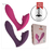 Vibrador ANNA de Ponto G e clitóris com Controle Remoto - Anna -