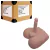 MEIO CORPO (17x3,8 Penis) HOMEM REALÍSTICO MORENO CYBER COM VÉRTEBRA 6kg - Sex Shop Pikante Florianópolis - Desconto no Pix 10%
