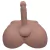 Imagem do MEIO CORPO (17x3,8 Penis) HOMEM REALÍSTICO MORENO CYBER COM VÉRTEBRA 6kg