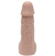 Pênis 26 x 4,5 cm De Borracha Maciço Kgel - loja online