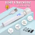 Vibrador Varinha Multi Velicidade 32Cm Recarregável FLUX3 @- - Sex Shop Pikante Florianópolis - Desconto no Pix 10%