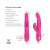 VIBE IRENE VIBRADOR ROTATIVO COM PLUG ESTIMULADOR 7 NÍVEIS DE VIBRAÇÃO