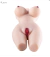Masturbador Masculino -10kg Formato de Meio Corpo com vibrador 5 na internet