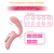Vibrador SUNBAB Ponto G e Sugador Clítoris @-x - Sex Shop Pikante Florianópolis - Desconto no Pix 10%