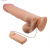 Pênis -24.0x5.0 Vibrador - Dupla Pele e Vértebra 8543 - Niji Sex Shop - Desconto no Pix 10%