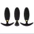PLUG ANAL VIBRADOR COM CONTROLE REMOTO STRONG 3 @- - loja online