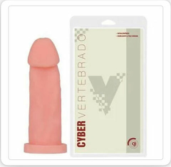 PENIS 19 X 4,5 CM EM CYBER COM VÉRTEBRA KTOY@-