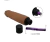 Penis 21x4 cm Realístico - Dupla Camada Vibrador - Waldorf -Pretty Love na internet