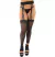 Cinta Liga Dupla Pimenta Sexy ( preta, vermelha ou branca) 8380 - loja online