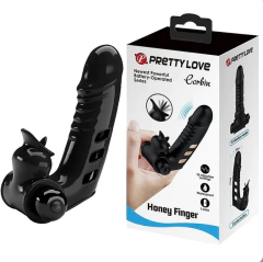 OFERTA !!! PRETTY LOVE CARBIN DEDEIRA HONEY FINGER COM 10 MODOS DE VIBRAÇÃO @