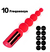 Plug Estimulador Anal com vibrador - Aphrodisia - Sex Shop Pikante Florianópolis - Desconto no Pix 10%