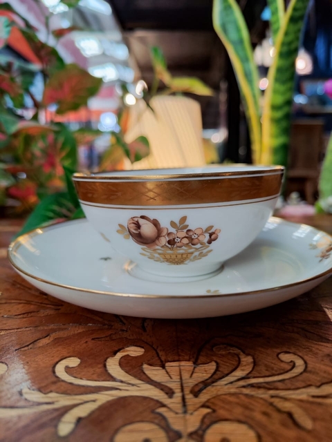 Duo de porcelana Dinamarquesa Royal Copenhague