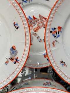 platos playos checoslovacos - tazas mias