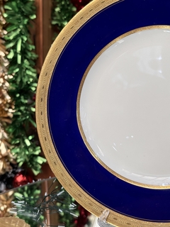 plato en porcelana Mintons - comprar online