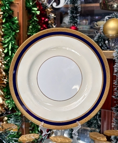 plato en porcelana Mintons