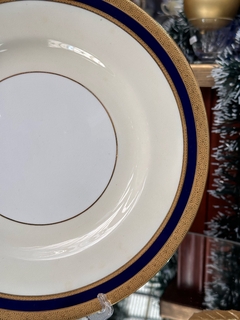 plato en porcelana Mintons - comprar online