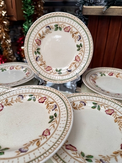 platos de postre loza
