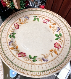 platos de postre loza - tazas mias