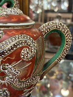 Tetera Dragón - tazas mias