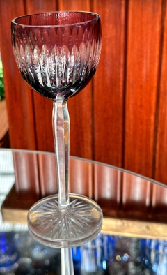 copa de cristal. suelta