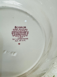 Plato playo Wedgwood Bognor - tazas mias