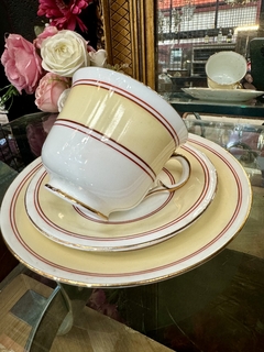 Trio de té de porcelana inglesa Ranleigh en internet