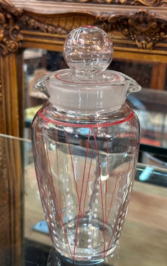 coctelera y 6 vasos