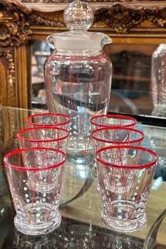coctelera y 6 vasos - comprar online