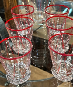 coctelera y 6 vasos - tienda online
