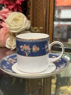 Duo de cafe Wedgwood blue siam