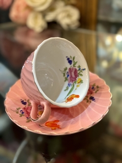 Duo de te Rosa torneada - comprar online