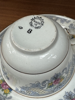 Duo de té Maddock - tazas mias