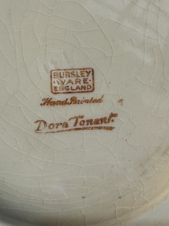 Plato de postre Bursley - tazas mias