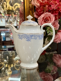 Cafetera de porcelana Real
