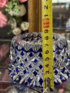 Cenicero de cristal tallado - comprar online