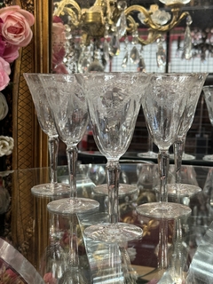 Juego de 6 copas de Vino