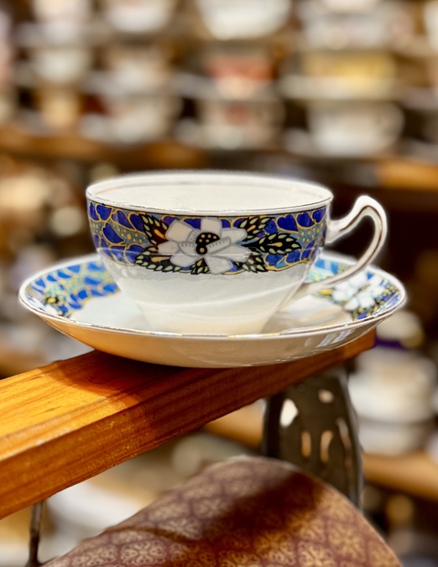 Taza de té con plato Alfredo Meakin