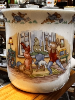 Taza infantil Bunnykins de Royal Doulton en internet