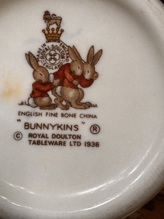 Taza infantil Bunnykins de Royal Doulton - tazas mias