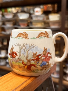 Taza de té infantil Bunnykins de Royal Doulton