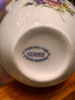 LOTE de 3 Tazas de té de porcelana SIN PLATO - tazas mias