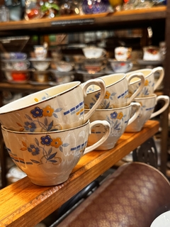 LOTE de 6 tazas SIN PLATO