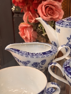 Juego de te Old Blue - tazas mias