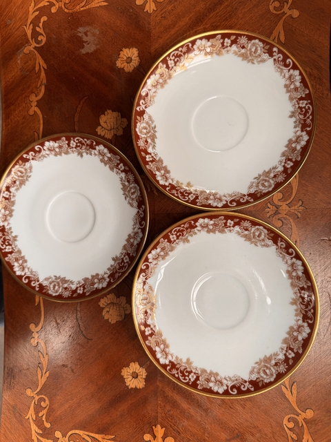 LOTE DE PLATITOS SUELTOS DE TE