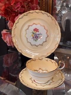 Trio de té Aynsley - comprar online