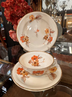 Trio de té Charles Ahrenfeldt